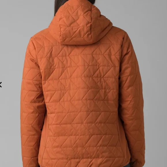 Prana Alpine Air Hooded Jacket Size S